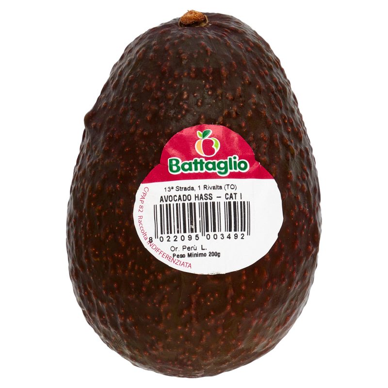 Battaglio Avocado Hass 200 g