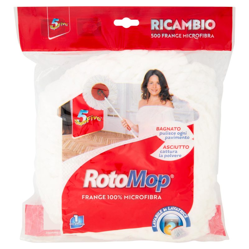 Super5 RotoMop Ricambio 1 pz