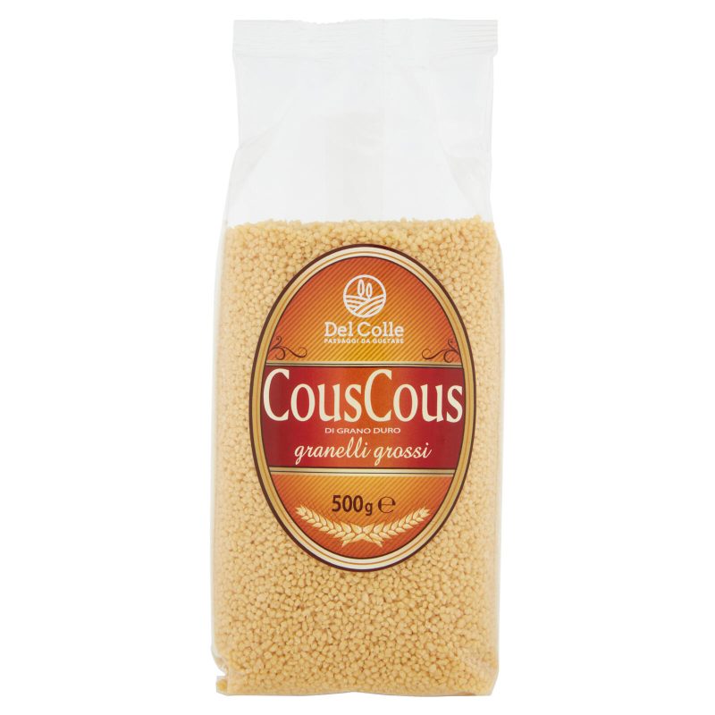 Del Colle CousCous di Grano Duro granelli grossi 500 g