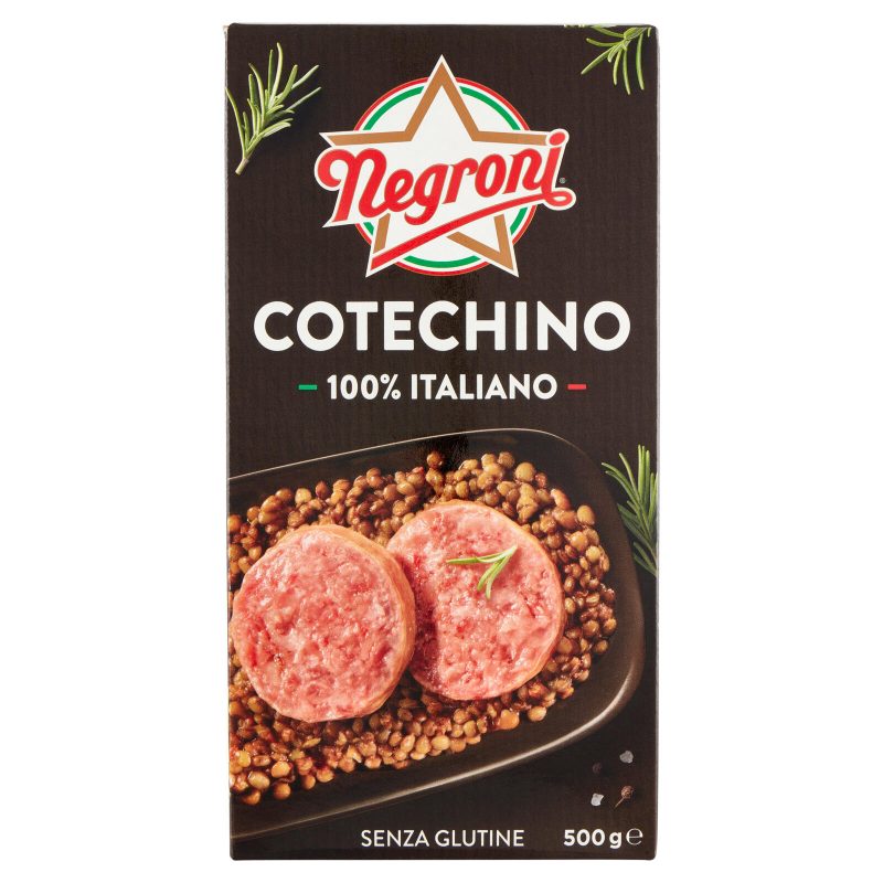 Negroni Cotechino 100% Italiano 500 g