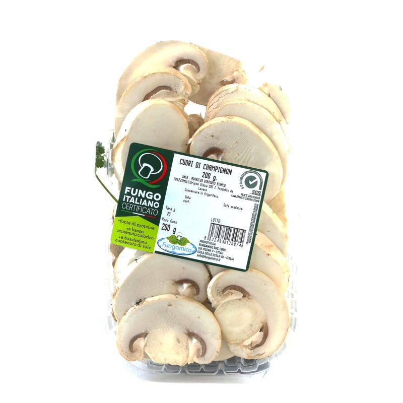 Funghi Champignon bianchi 350 g