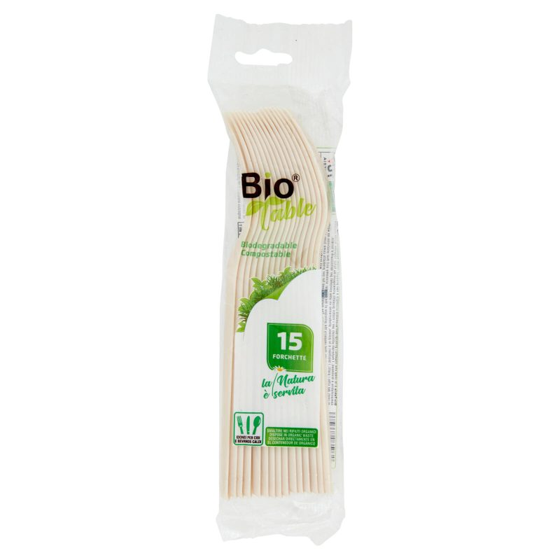 Bio Table Forchette 15 pz