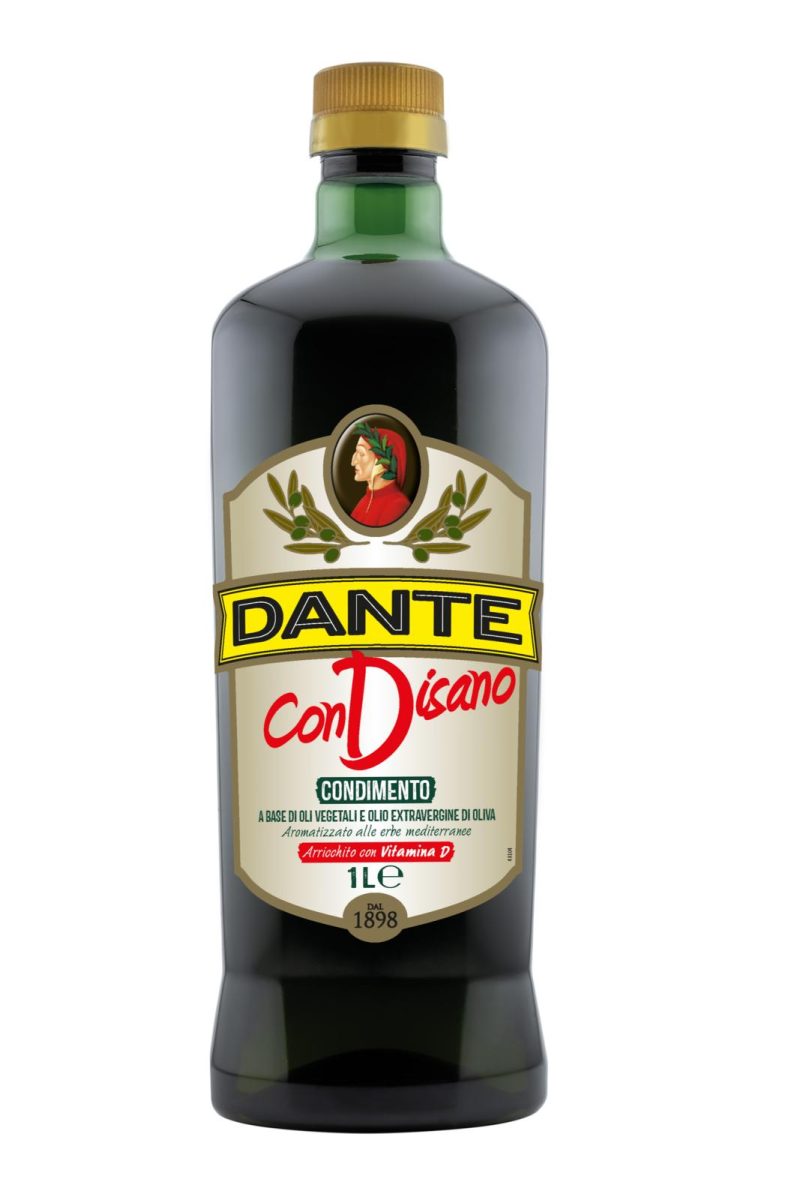 Dante ConDisano Condimento Aromatizzato alle ebre mediterranee 1 L