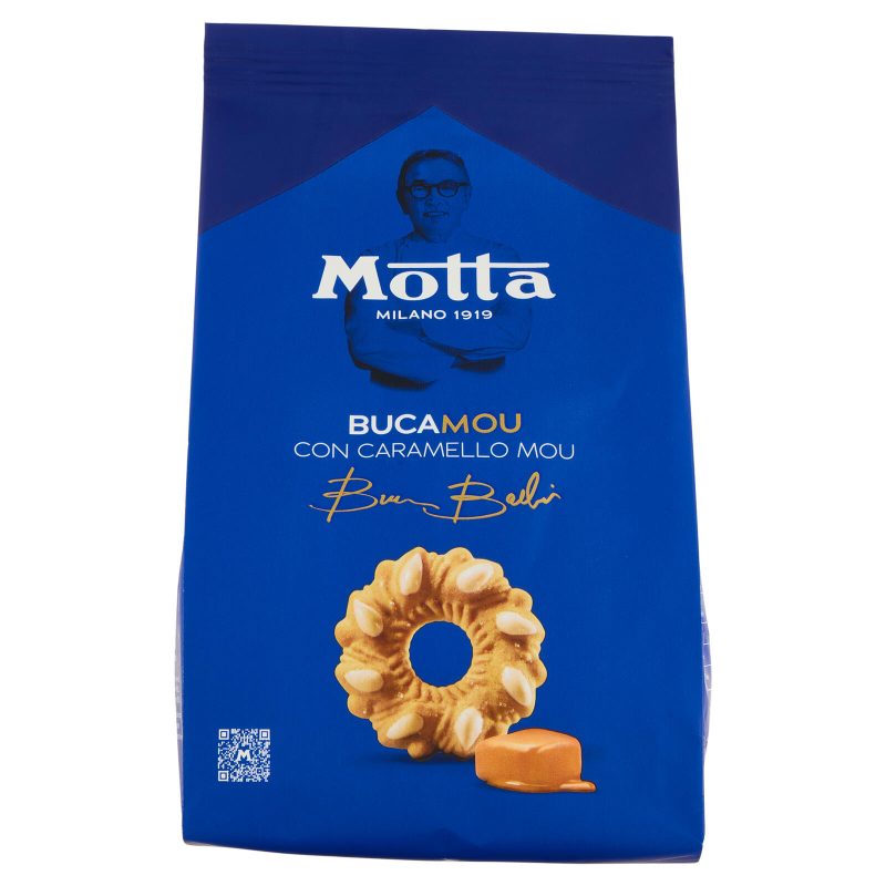 Motta Bucamou con Caramello Mou 290 g