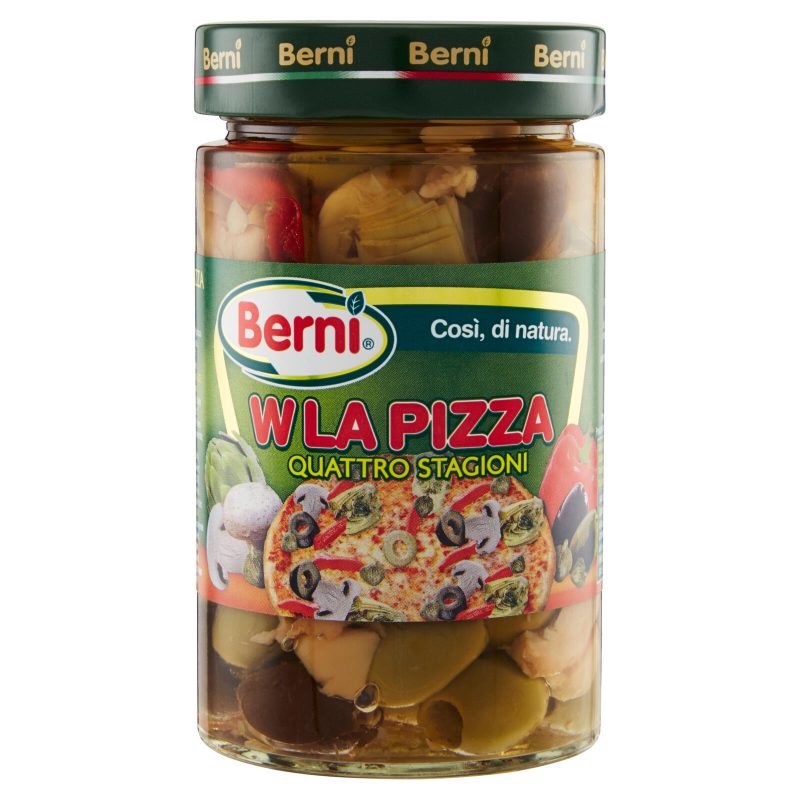 Berni Wla pizza quattro stagioni 285 g