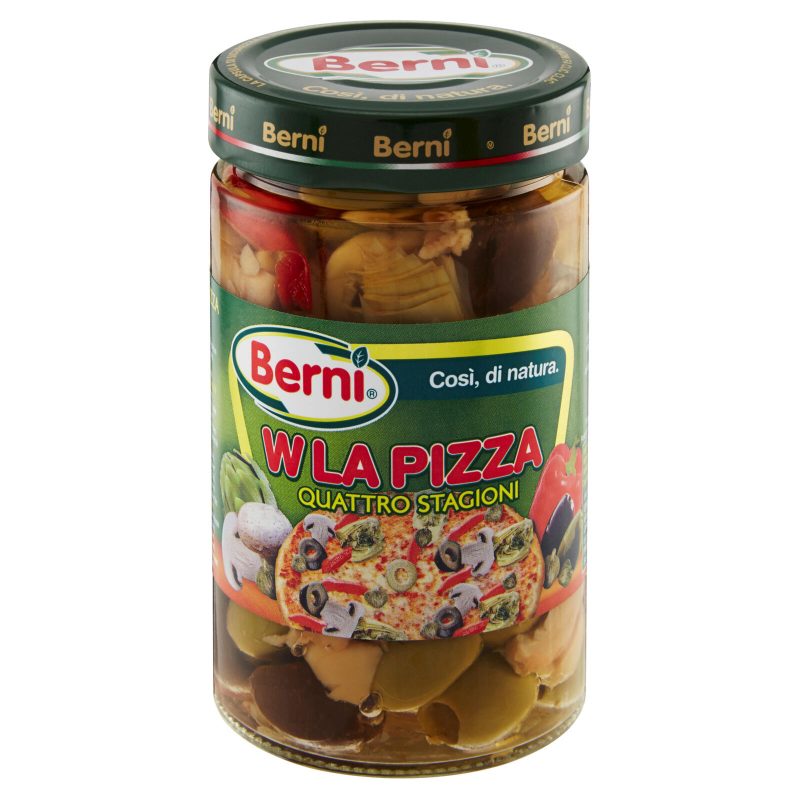 Berni Wla pizza quattro stagioni 285 g