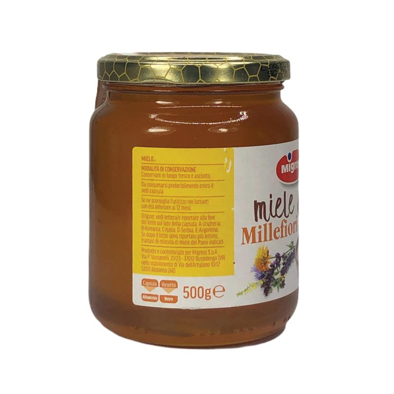 Migross Miele Millefiori 500 g