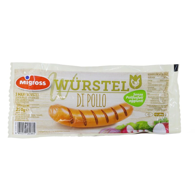 Migross Wurstel di Pollo 250 g