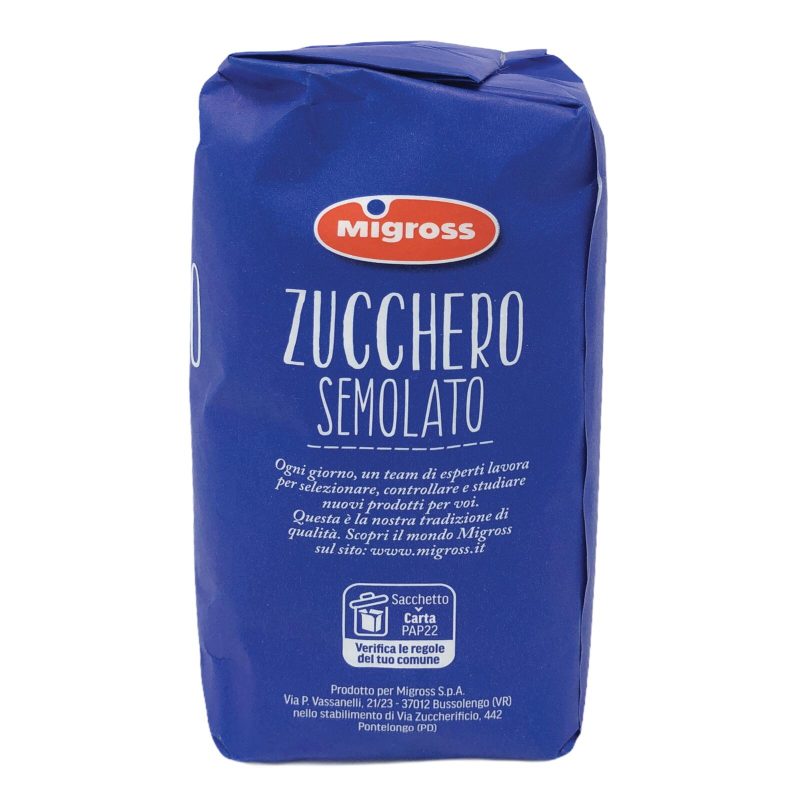 Migross Zucchero Semolato 1 Kg