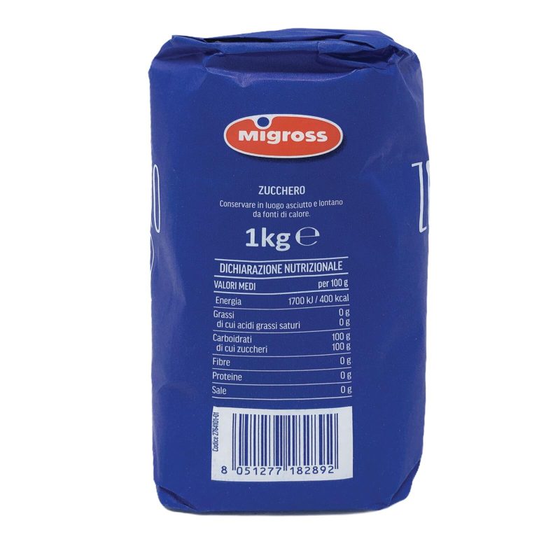 Migross Zucchero Semolato 1 Kg