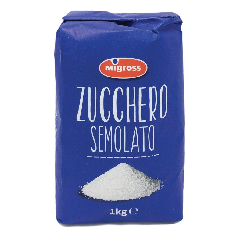 Migross Zucchero Semolato 1 Kg