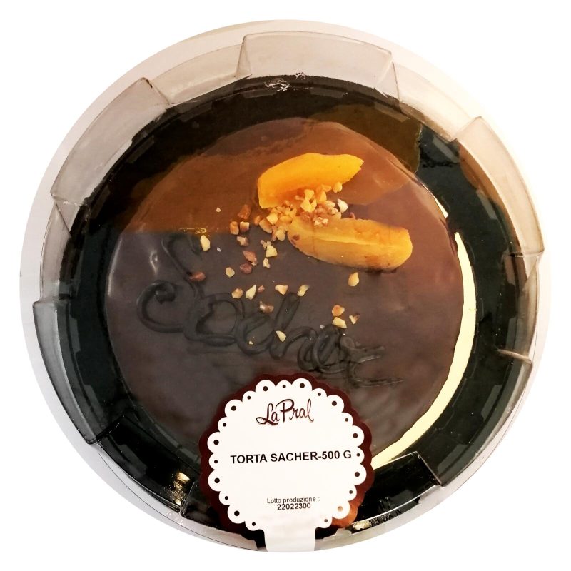 Torta Sacher Confezionata 500 g