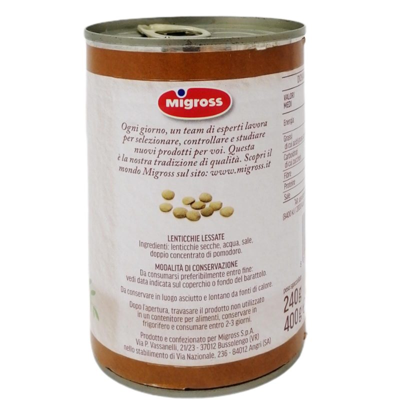 Migross Lenticchie 400 g