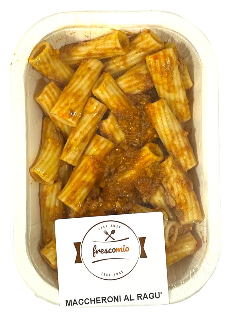 Fresco Mio Maccheroni al ragù 220 g