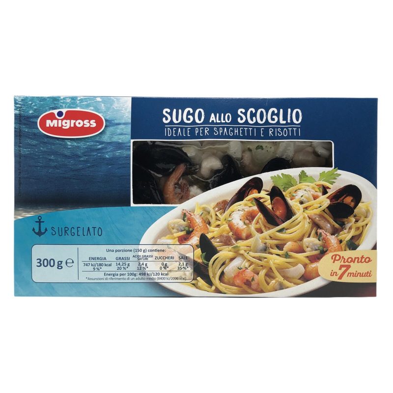 Migross Sugo allo scoglio 300 g