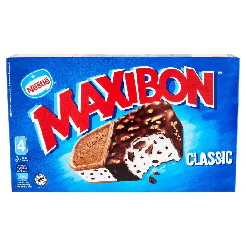 NESTLÉ Maxibon Classic 4 x 96 g