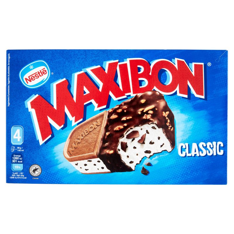 NESTLÉ Maxibon Classic 4 x 96 g