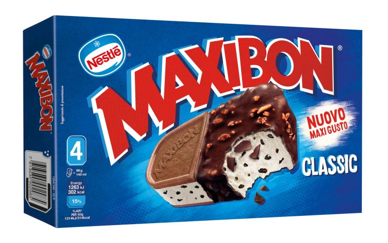 NESTLÉ Maxibon Classic 4 x 96 g