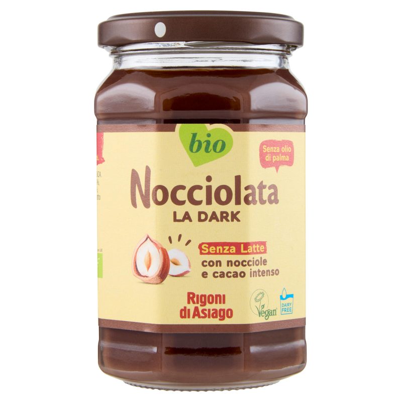 Rigoni di Asiago Nocciolata la Dark Senza Latte 325 g