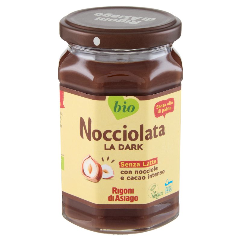 Rigoni di Asiago Nocciolata la Dark Senza Latte 325 g