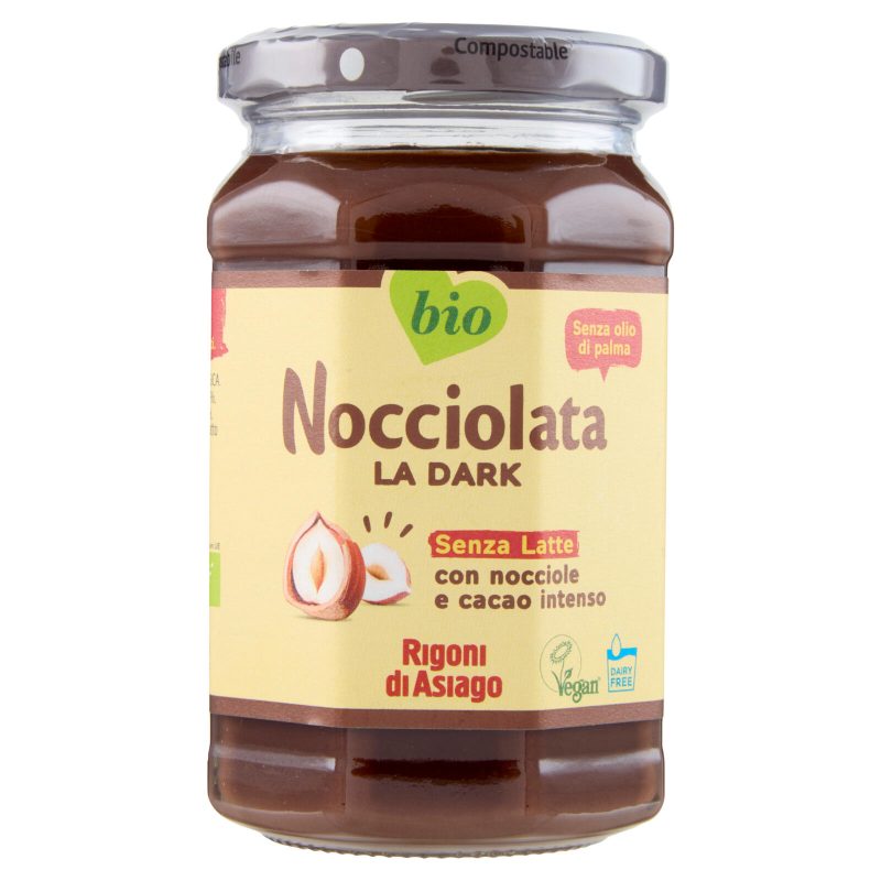 Rigoni di Asiago Nocciolata la Dark Senza Latte 325 g