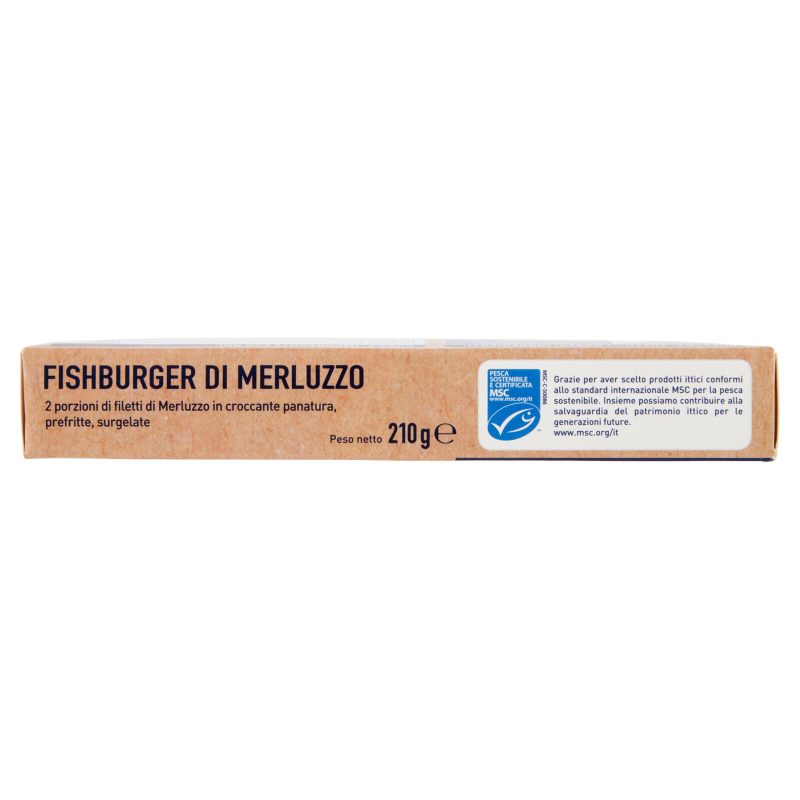 FRoSTA Fishburger di Merluzzo 210 g