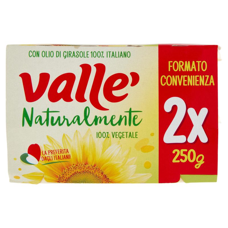 Vallé Naturalmente 2x250 g