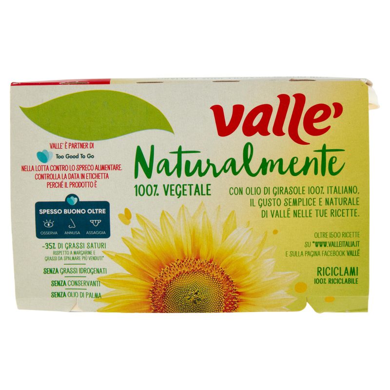 Vallé Naturalmente 2x250 g