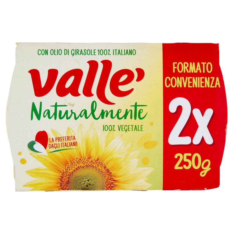 Vallé Naturalmente 2x250 g