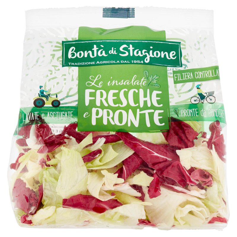 Bontà di Stagione Iceberg e Radicchio 220 g