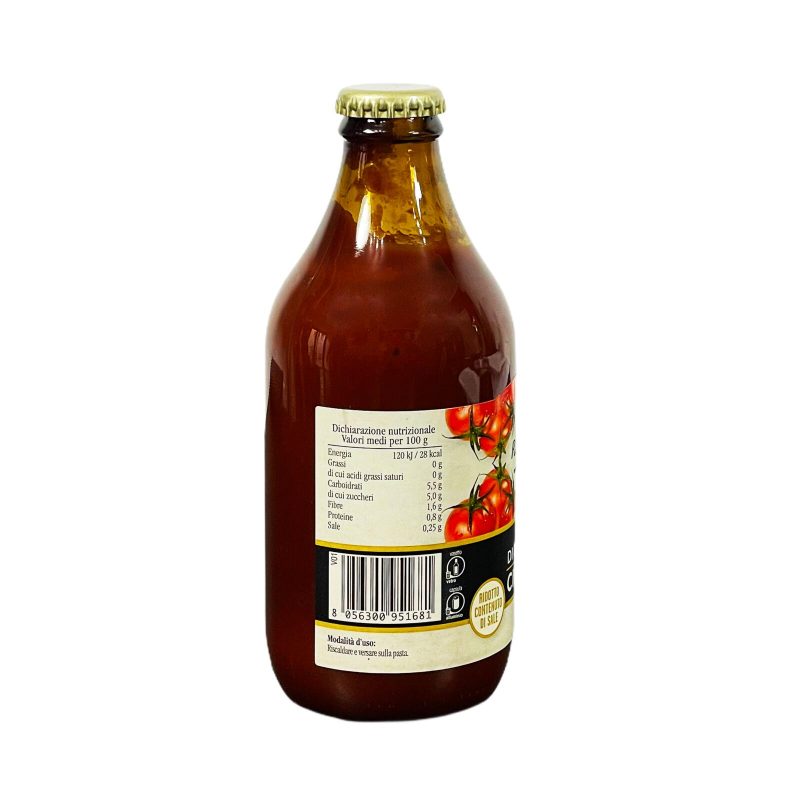 Re di Sapori Salsa di pomodoro ciliegino 330 g