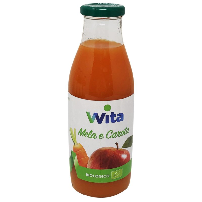 Wita Bio Bevanda Mela e Carota 500 ml