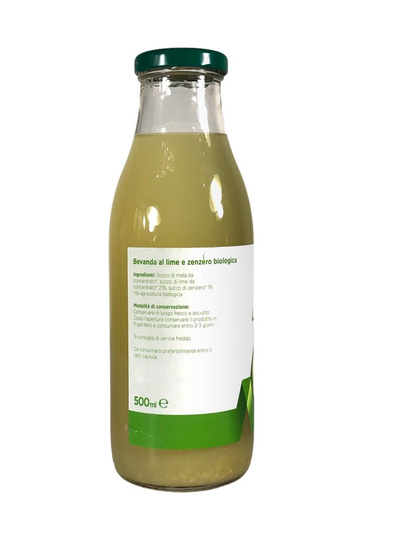 Wita Bio Bevanda Lime e Zenzero 500 ml