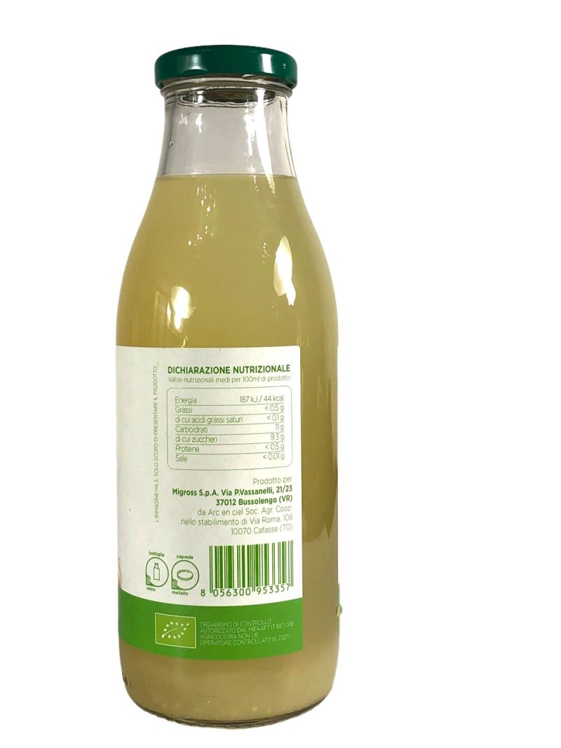 Wita Bio Bevanda Lime e Zenzero 500 ml