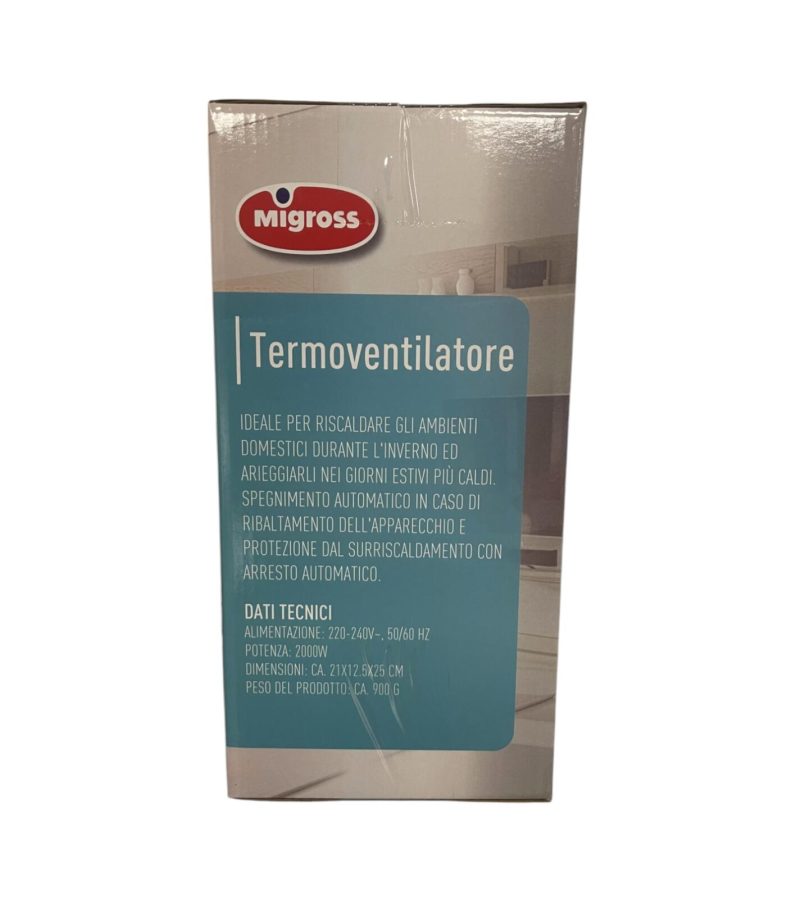 Migross Termoventilatore