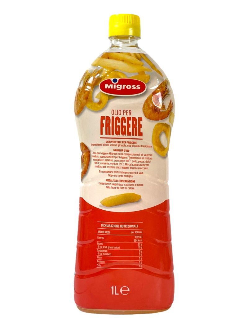 Migross Olio per friggere 1 L