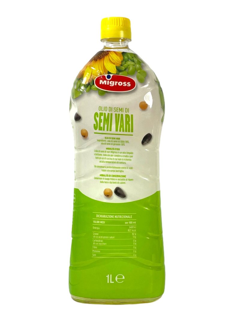 Migross Olio di Semi vari 1 L