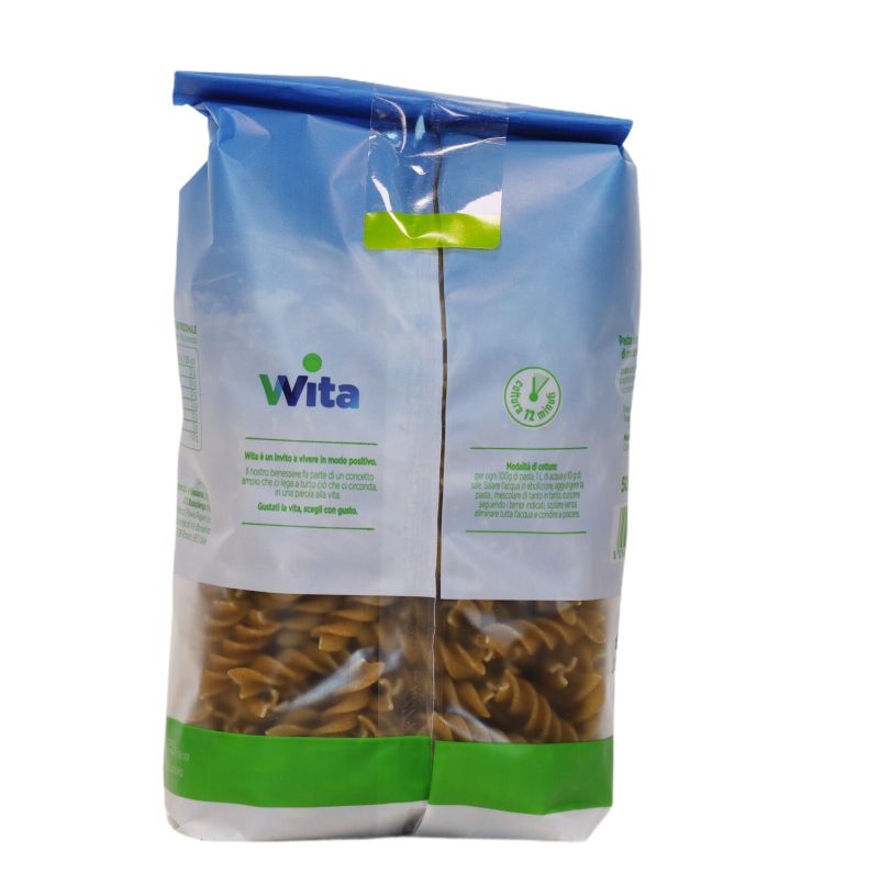 Wita Bio Fusilli Integrali 500 g