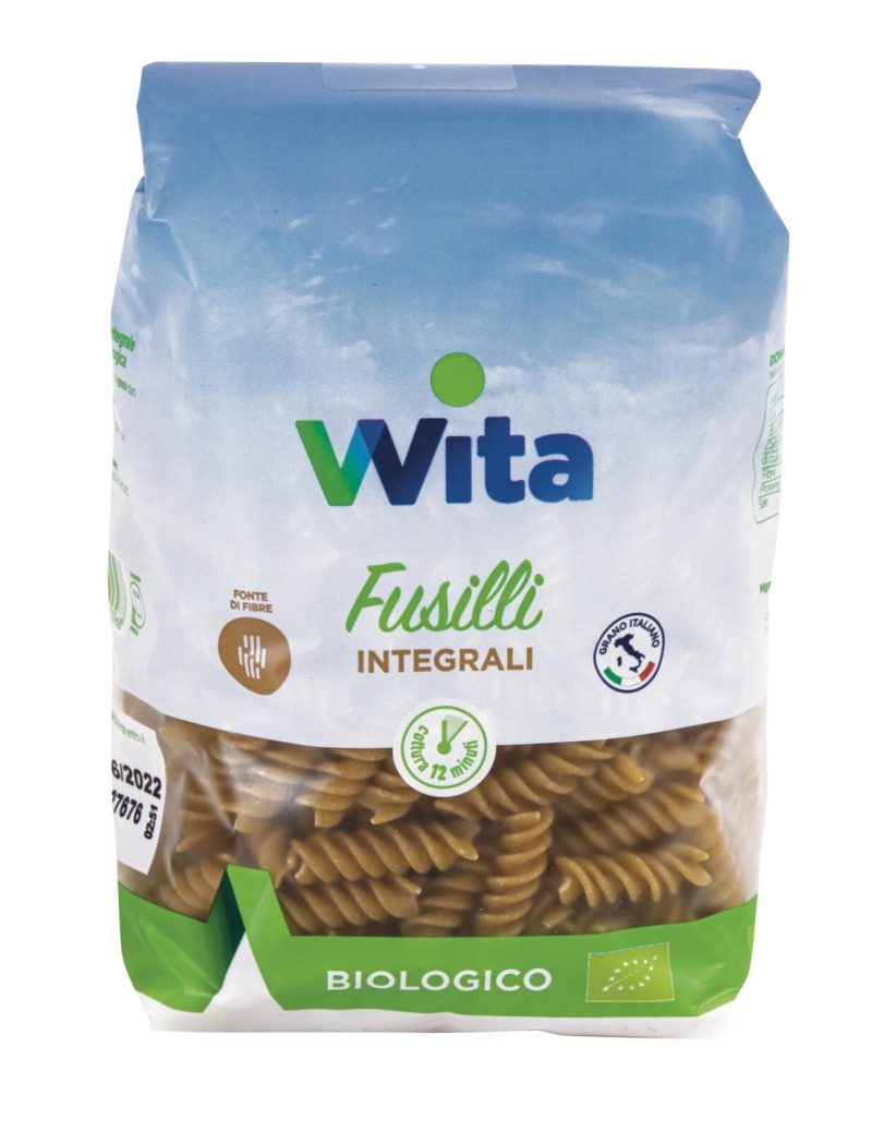 Wita Bio Fusilli Integrali 500 g