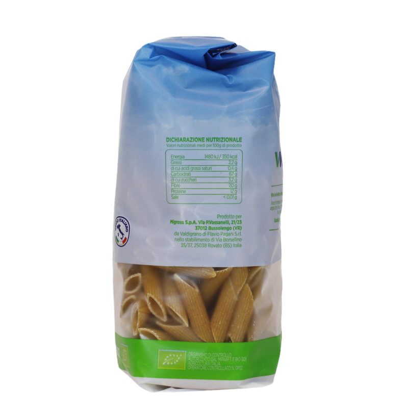 Wita Bio Penne rigate Integrali 500 g