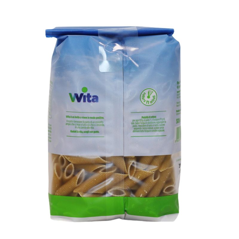 Wita Bio Penne rigate Integrali 500 g