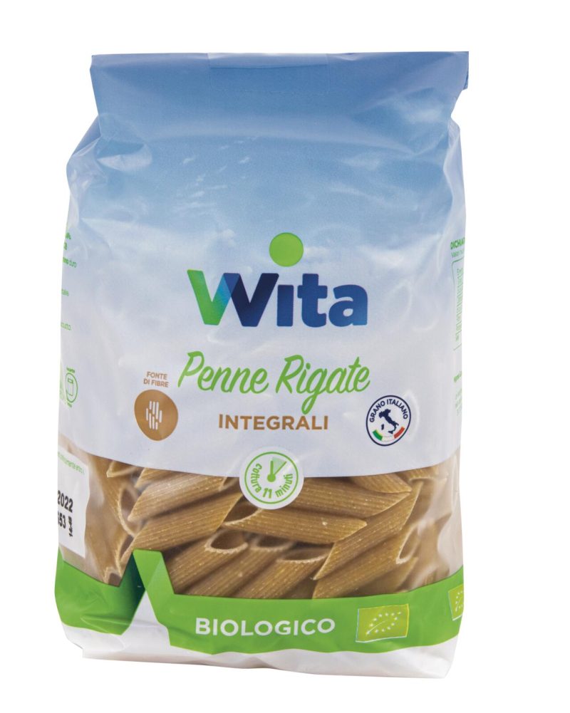 Wita Bio Penne rigate Integrali 500 g