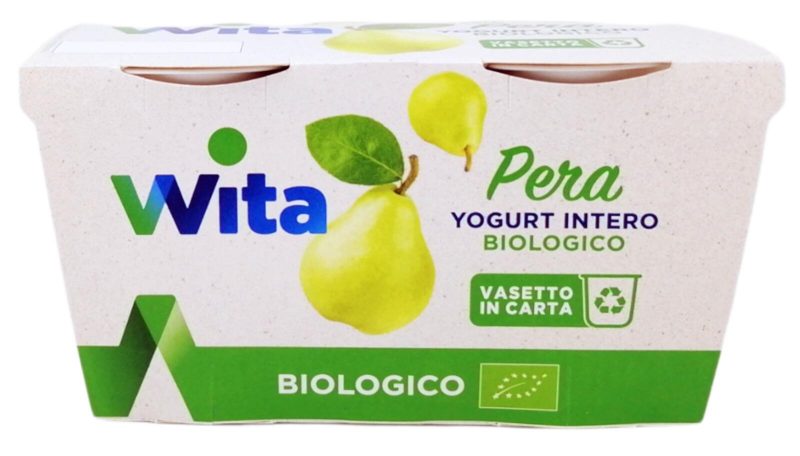 Wita Bio Yogurt Intero Pera 2x125 g