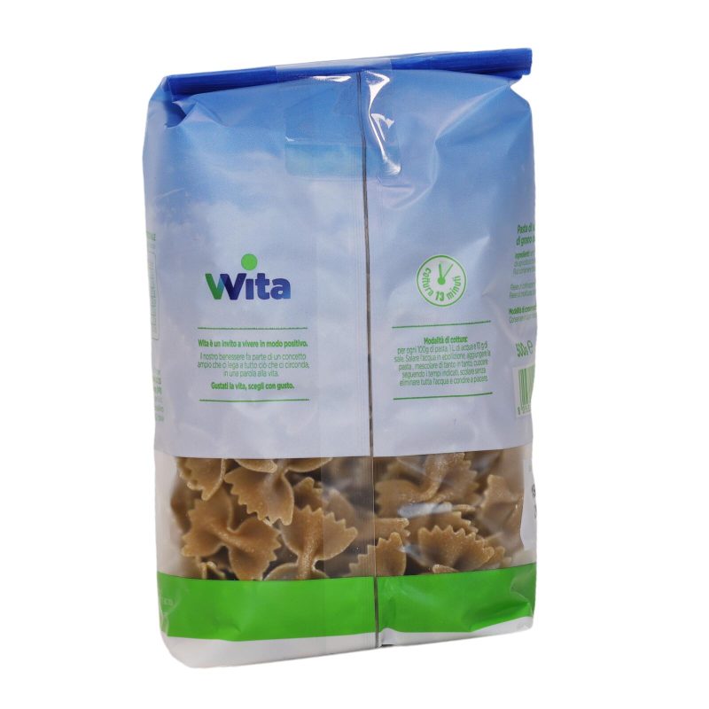 Wita Bio Farfalle Integrali 500 g