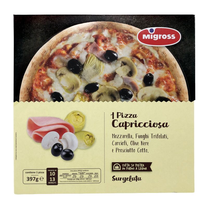 Migross Pizza capricciosa 397 g