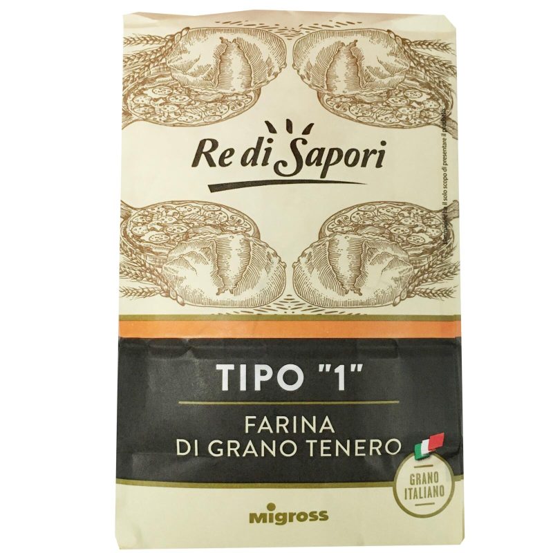 Re di Sapori Farina di grano tenero 1 Kg