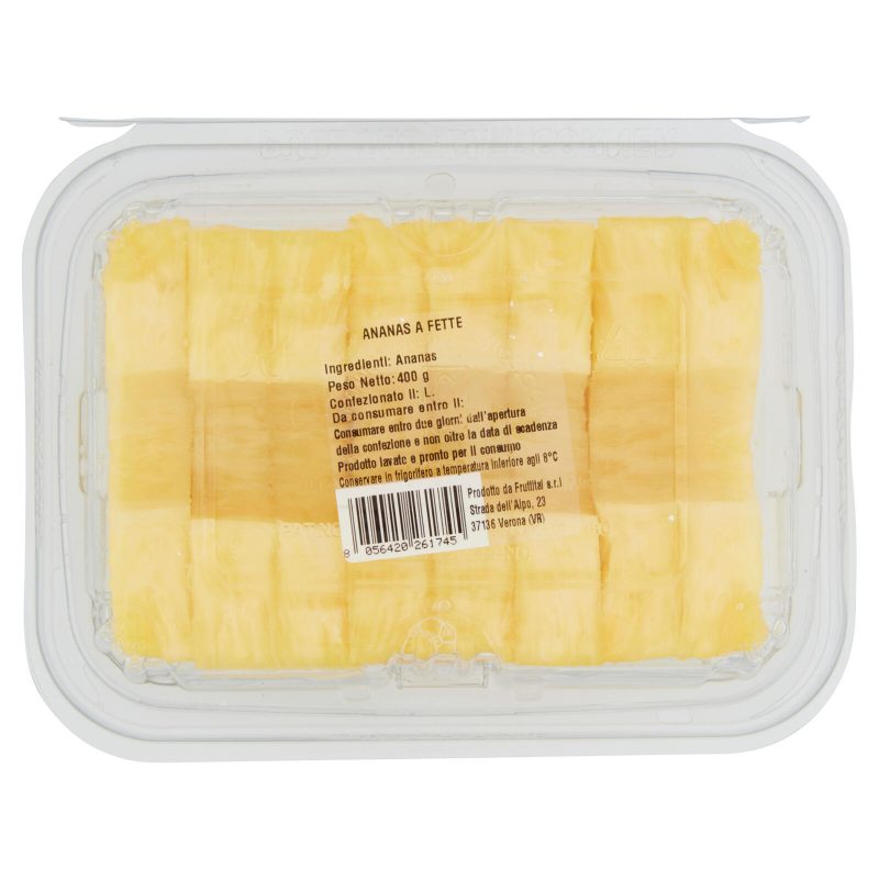 F.lli Orsero 100% Ananas 400 g