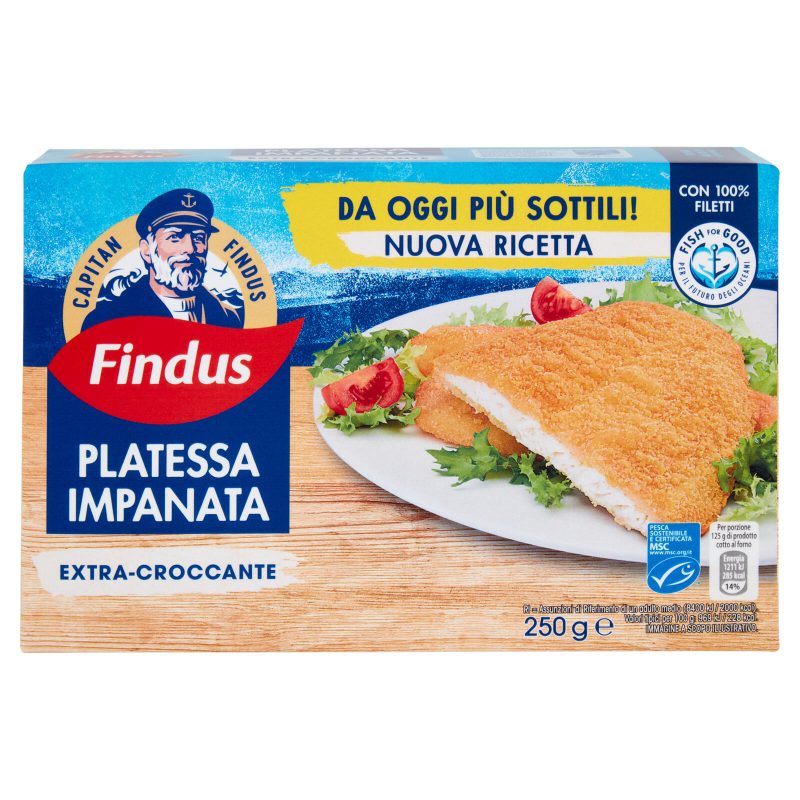 Capitan Findus Platessa Impanata 250 g