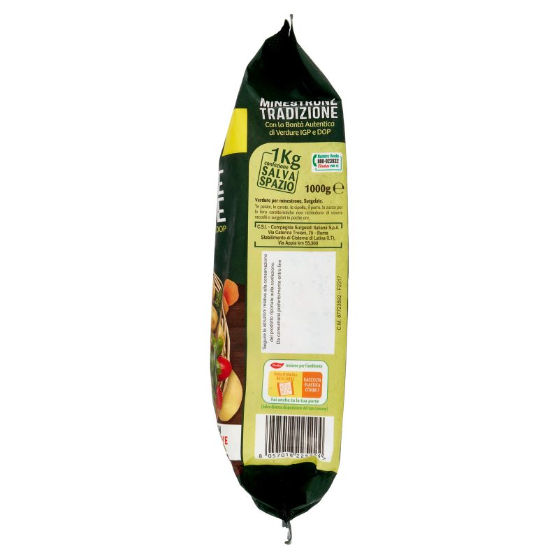 Findus Minestrone Tradizione - con Verdure IGP e DOP 1000 g