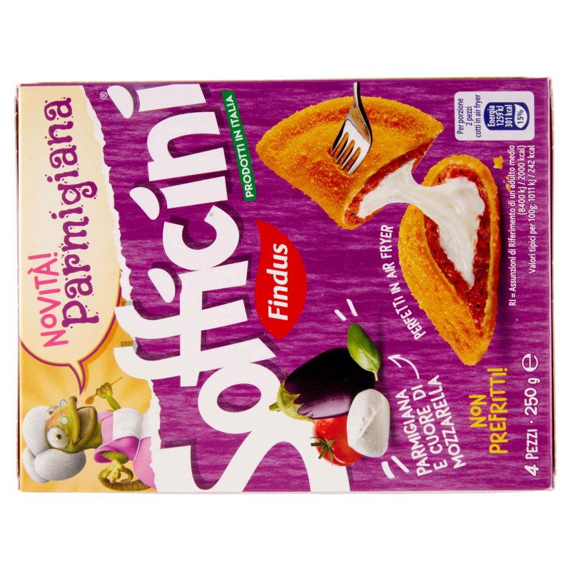 Sofficini Findus 4 Sofficini Parmigiana Più Mozzarella 250 g